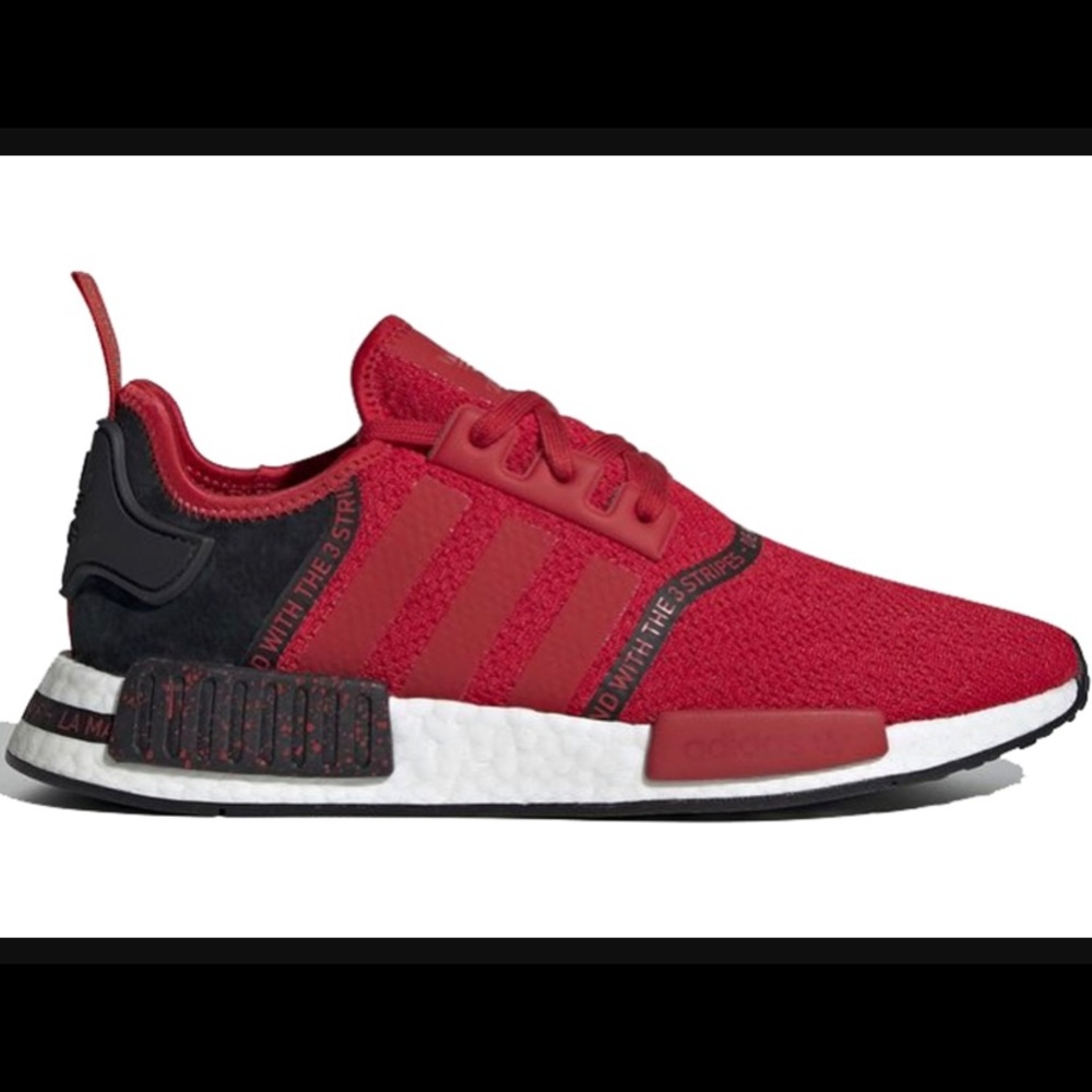 Adidas NMD R1 Speckle Pack-Scarlet